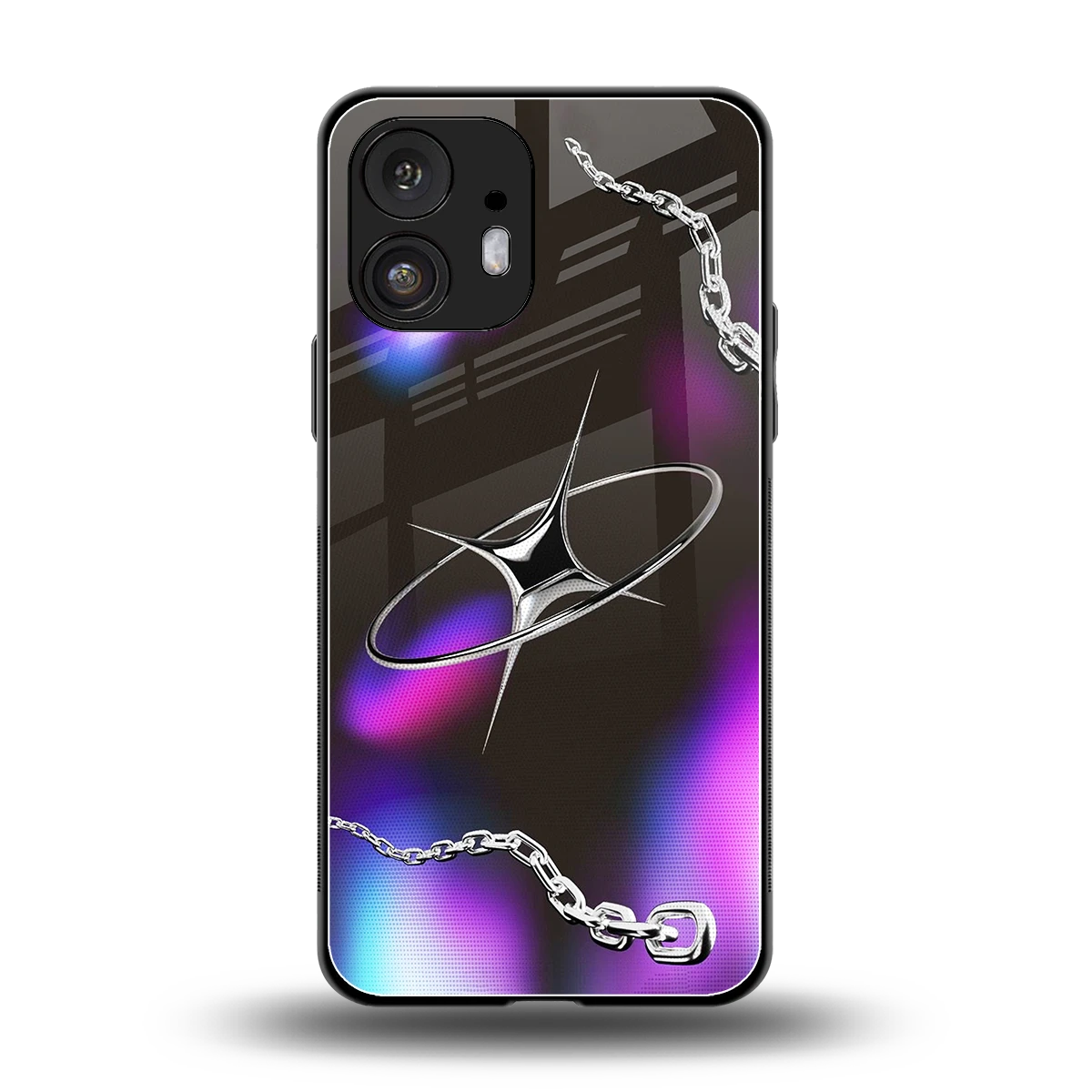Star Luxe back phone cover | glass case for nothing phone 2