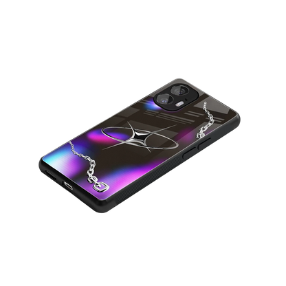 Star Luxe stylish phone case for nothing phone 2 | glossy glass and slim fit