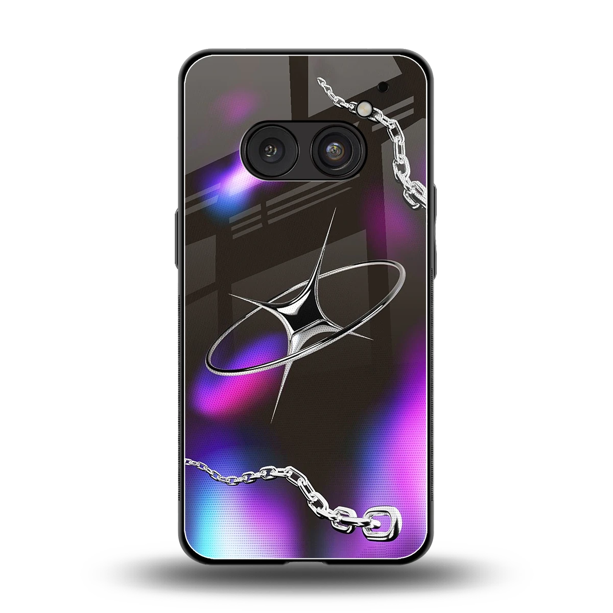Star Luxe back phone cover | glass case for nothing phone 2a