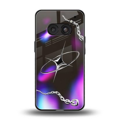 Star Luxe back phone cover | glass case for nothing phone 2a