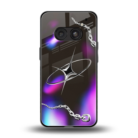Star Luxe back phone cover | glass case for nothing phone 2a