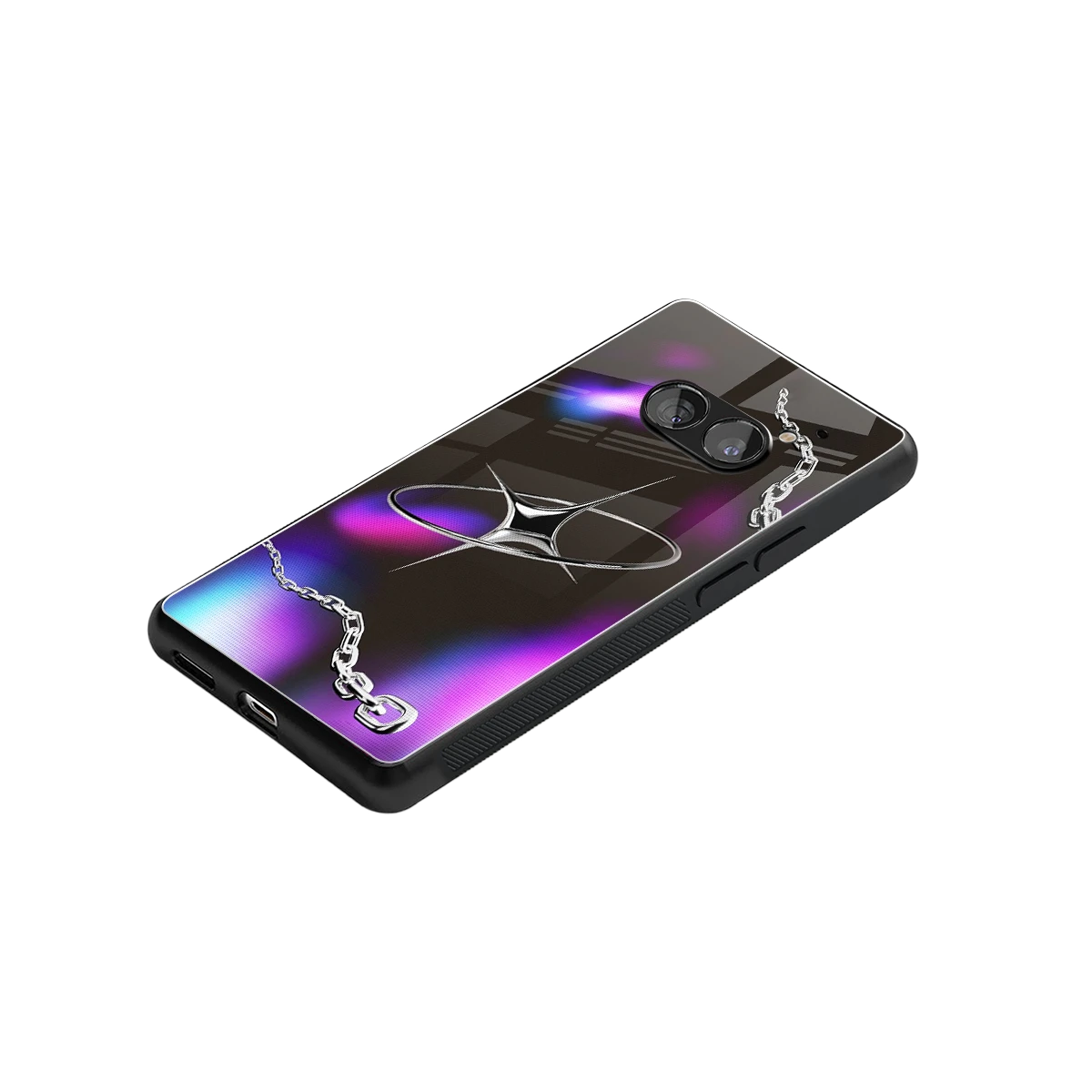 Star Luxe stylish phone case for nothing phone 2a | glossy glass and slim fit