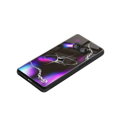 Star Luxe stylish phone case for nothing phone 2a | glossy glass and slim fit