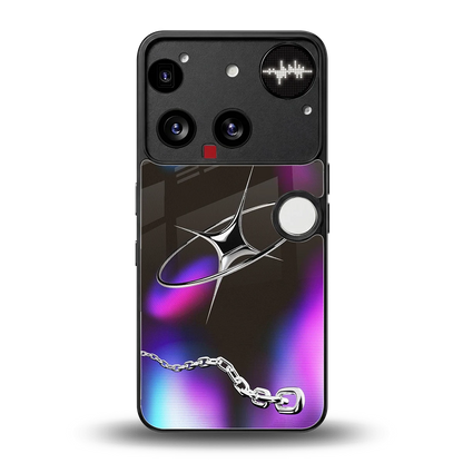 Star Luxe back phone cover | glass case for nothing phone 3