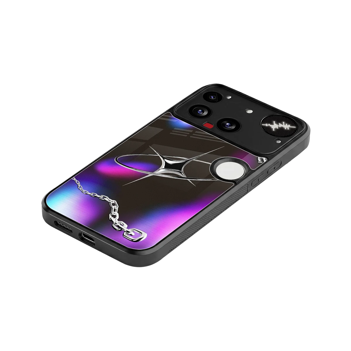 Star Luxe stylish phone case for nothing phone 3 | glossy glass and slim fit