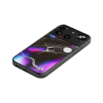 Star Luxe stylish phone case for nothing phone 3 | glossy glass and slim fit