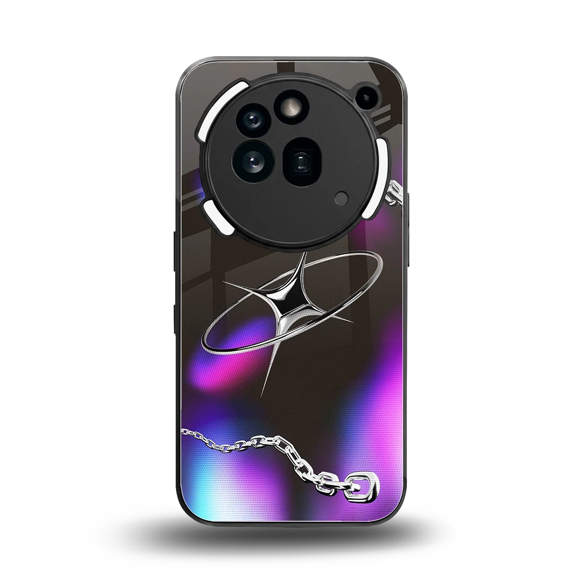 Star Luxe back phone cover | glass case for nothing phone 3a pro