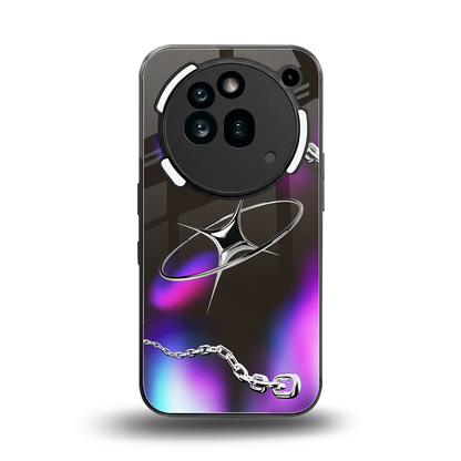 Star Luxe back phone cover | glass case for nothing phone 3a pro