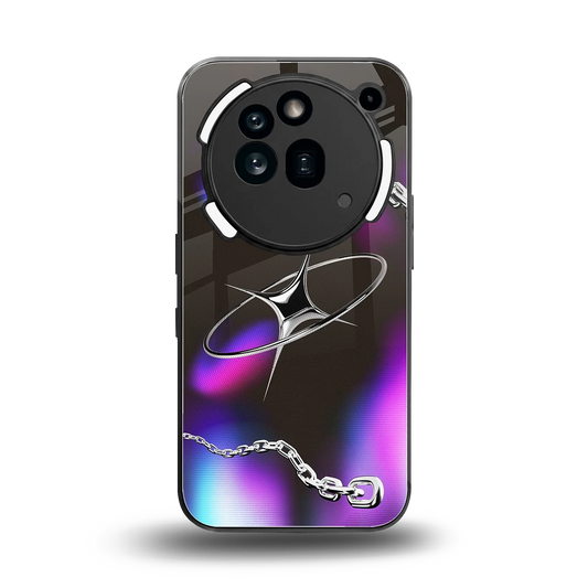 Star Luxe back phone cover | glass case for nothing phone 3a pro