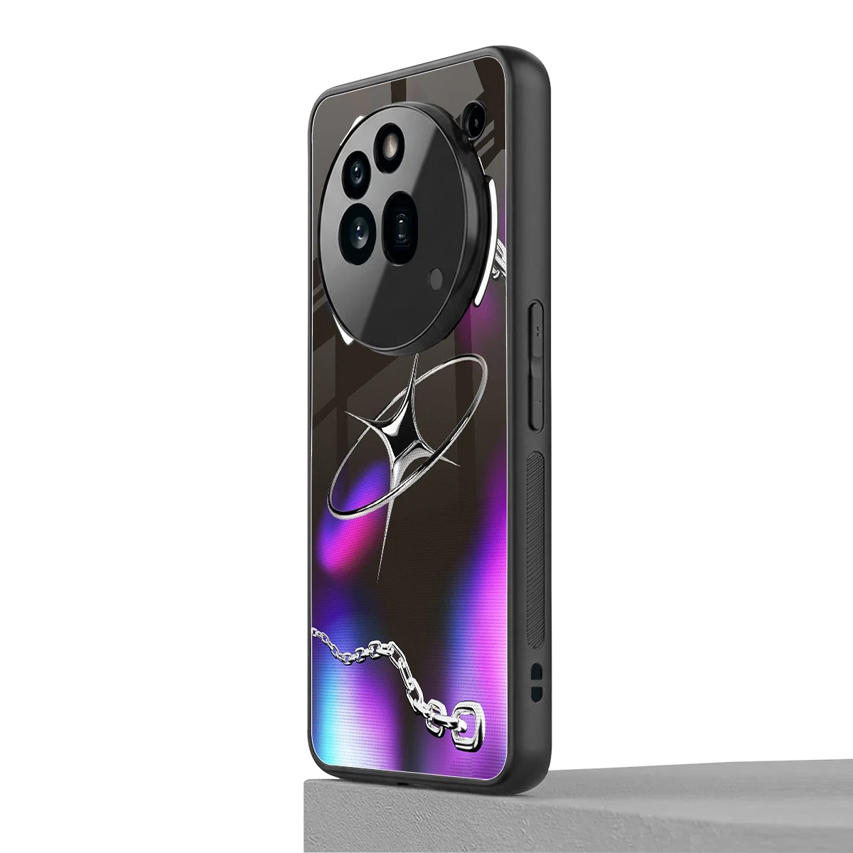 Star Luxe nothing phone 3a pro mobile cover | shockproof glass phone case