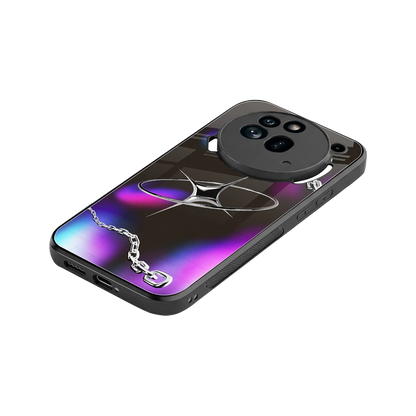 Star Luxe stylish phone case for nothing phone 3a pro | glossy glass and slim fit
