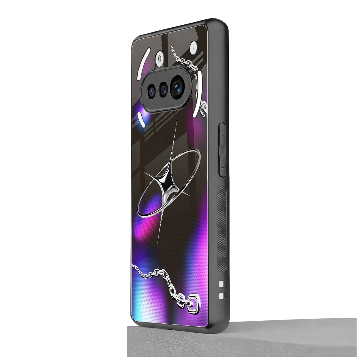 Star Luxe nothing phone 3a mobile cover | shockproof glass phone case