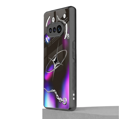 Star Luxe nothing phone 3a mobile cover | shockproof glass phone case