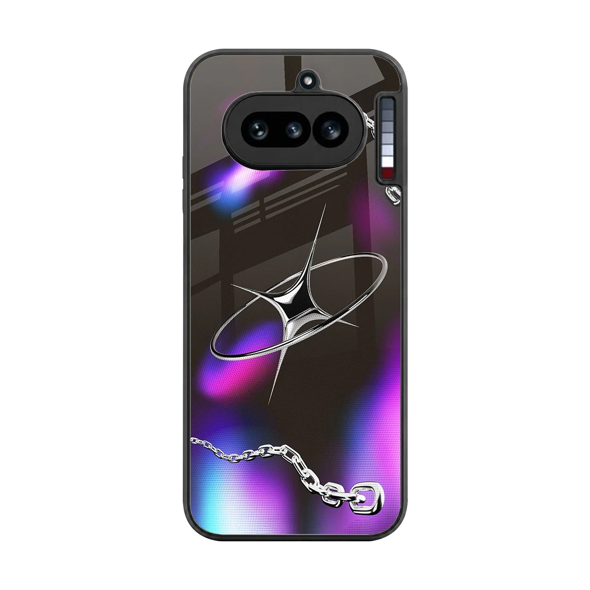 Star Luxe back phone cover | glass case for nothing phone 4a