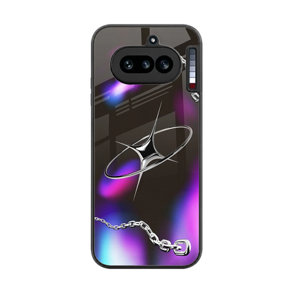 Star Luxe back phone cover | glass case for nothing phone 4a