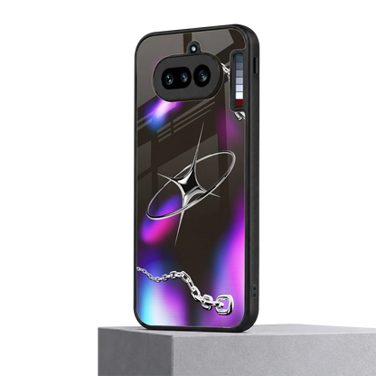 Star Luxe nothing phone 4a mobile cover | shockproof glass phone case