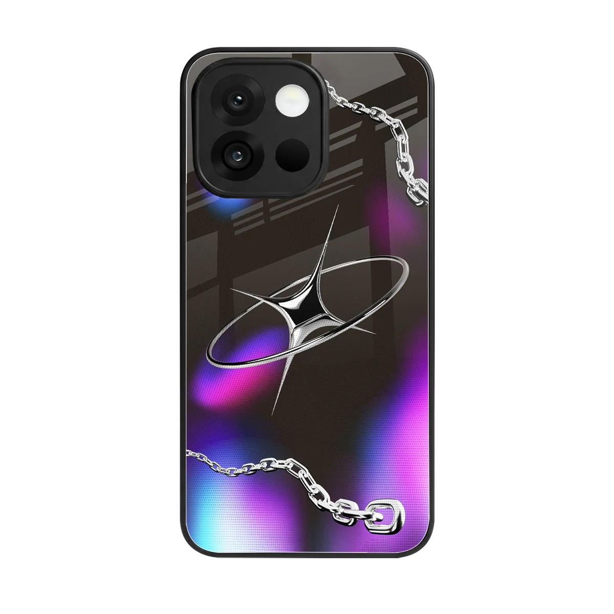 Star Luxe back phone cover | glass case for oneplus 13s