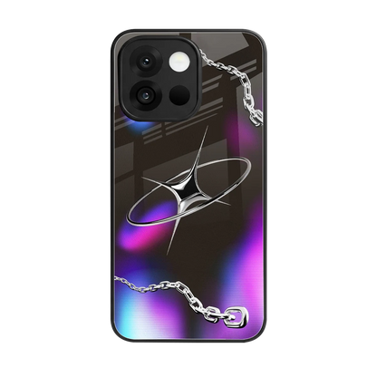 Star Luxe back phone cover | glass case for oneplus 13s