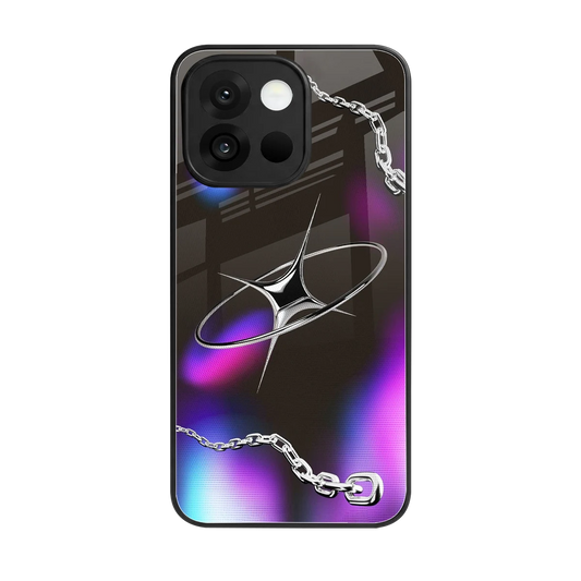 Star Luxe back phone cover | glass case for oneplus 13s