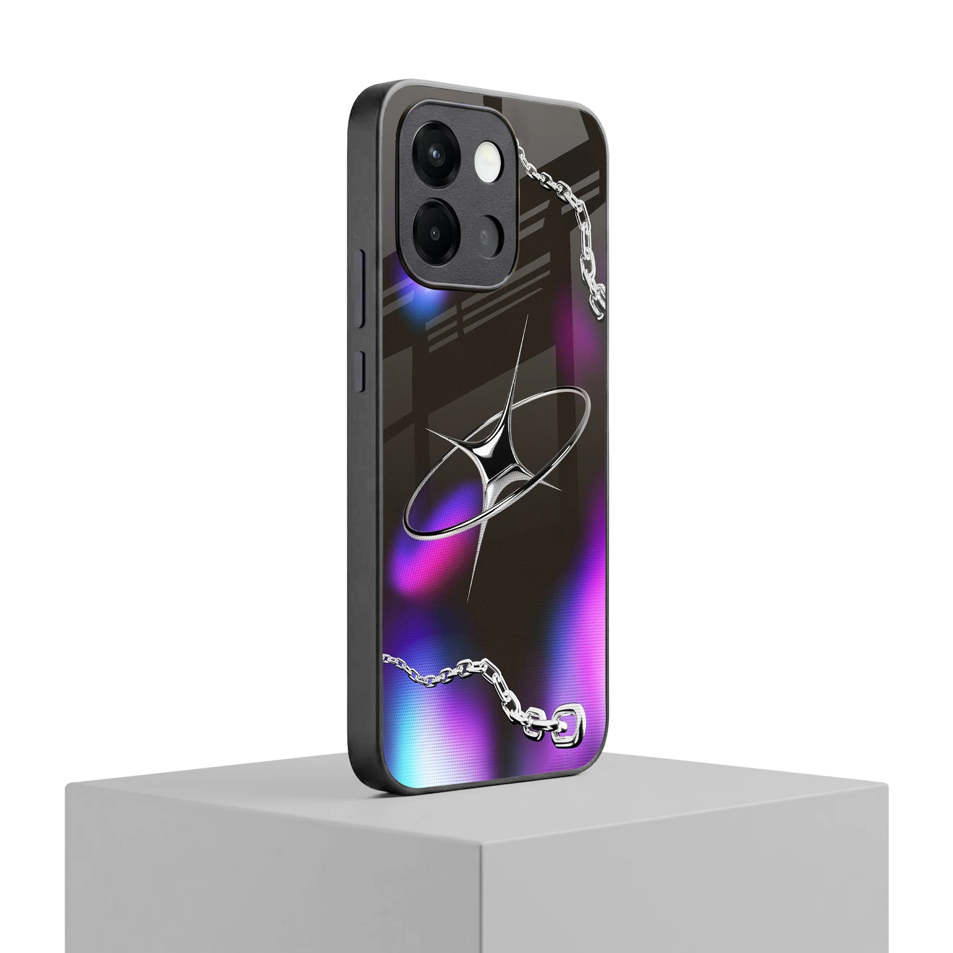Star Luxe oneplus 13s mobile cover | shockproof glass phone case