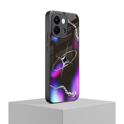 Star Luxe oneplus 13s mobile cover | shockproof glass phone case