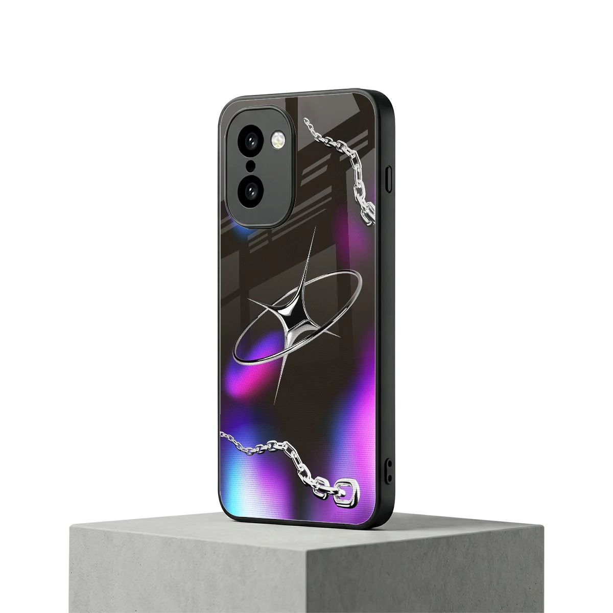 Star Luxe oneplus 15r mobile cover | shockproof glass phone case