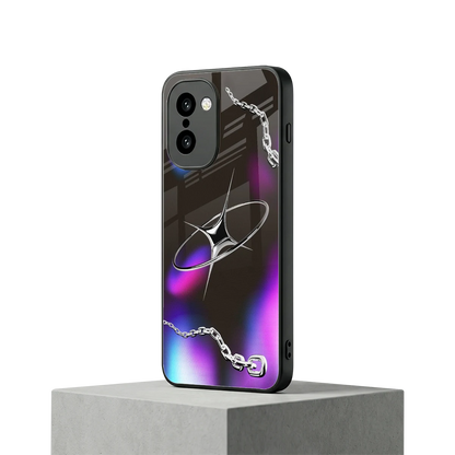 Star Luxe oneplus 15r mobile cover | shockproof glass phone case