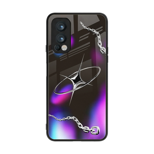 Star Luxe back phone cover | glass case for oneplus nord 2