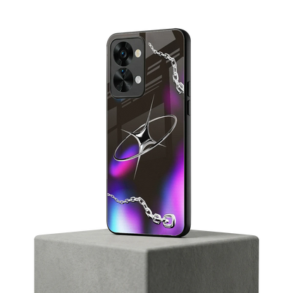 Star Luxe oneplus nord 2t mobile cover | shockproof glass phone case