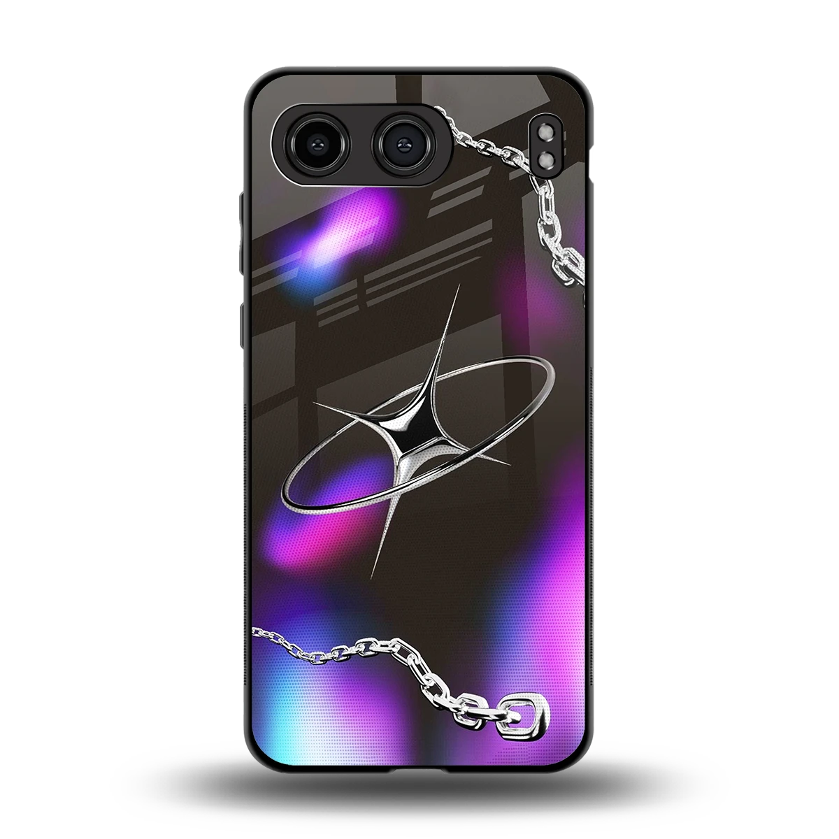 Star Luxe back phone cover | glass case for oneplus nord 4