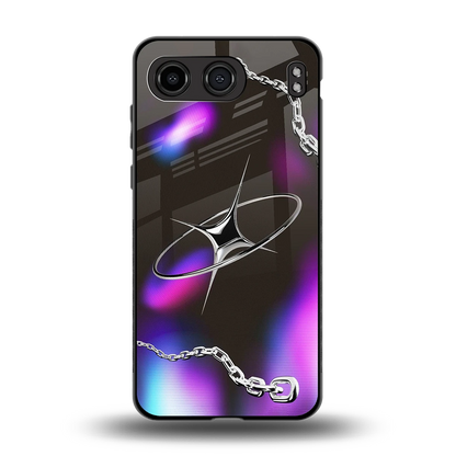 Star Luxe back phone cover | glass case for oneplus nord 4