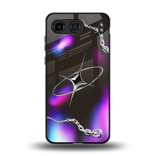Star Luxe back phone cover | glass case for oneplus nord 4