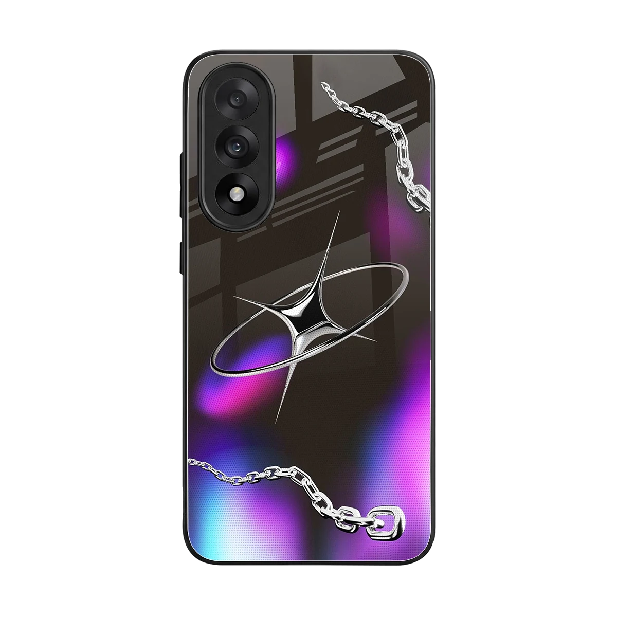 Star Luxe back phone cover | glass case for oneplus nord 5