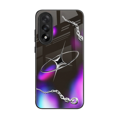 Star Luxe back phone cover | glass case for oneplus nord 5