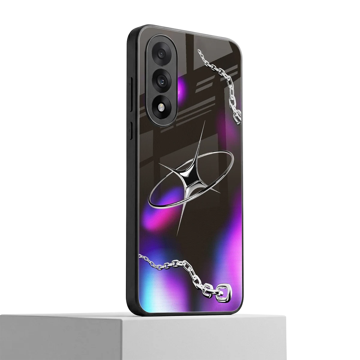 Star Luxe oneplus nord 5 mobile cover | shockproof glass phone case