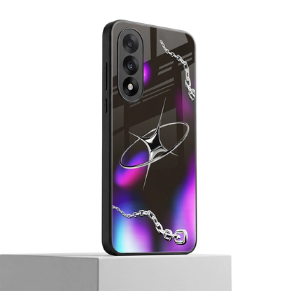 Star Luxe oneplus nord 5 mobile cover | shockproof glass phone case