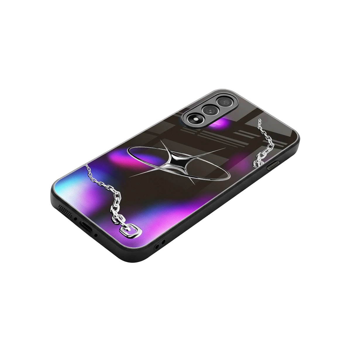 Star Luxe stylish phone case for oneplus nord 5 | glossy glass and slim fit