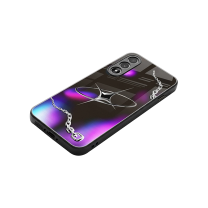 Star Luxe stylish phone case for oneplus nord 5 | glossy glass and slim fit