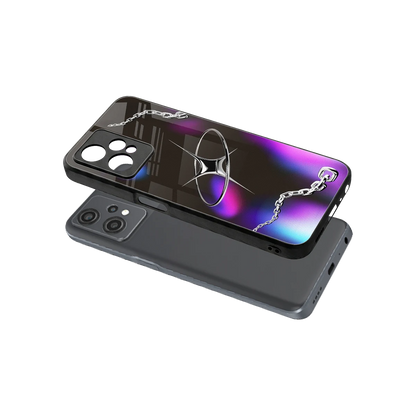 Star Luxe sleek oneplus nord ce 2 lite cover with tempered glass back and TPU edges
