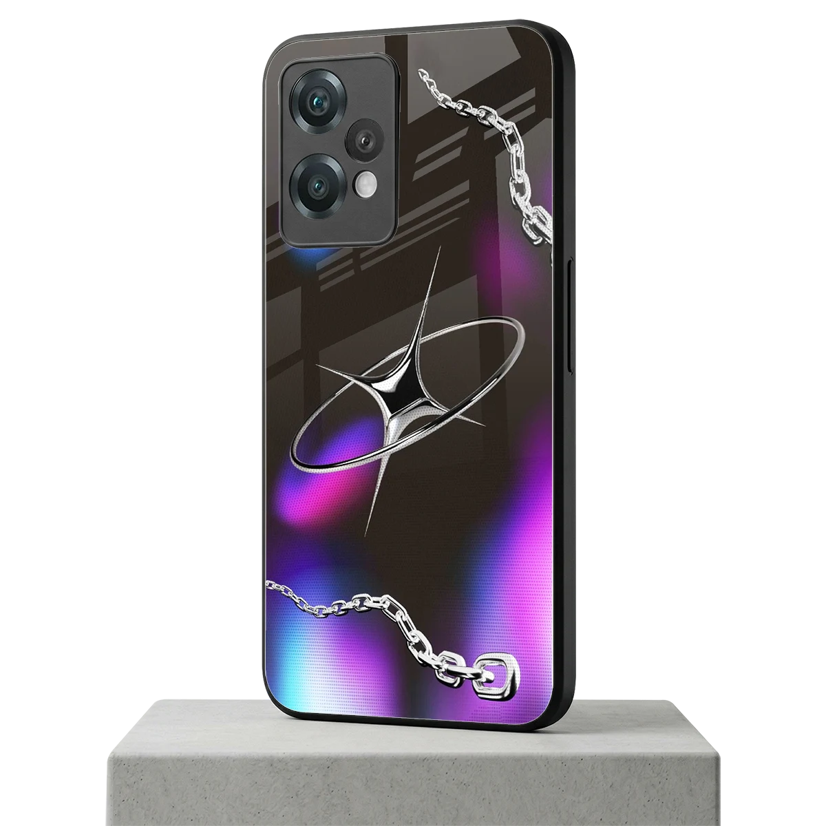 Star Luxe oneplus nord ce 2 lite mobile cover | shockproof glass phone case