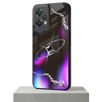 Star Luxe oneplus nord ce 2 lite mobile cover | shockproof glass phone case