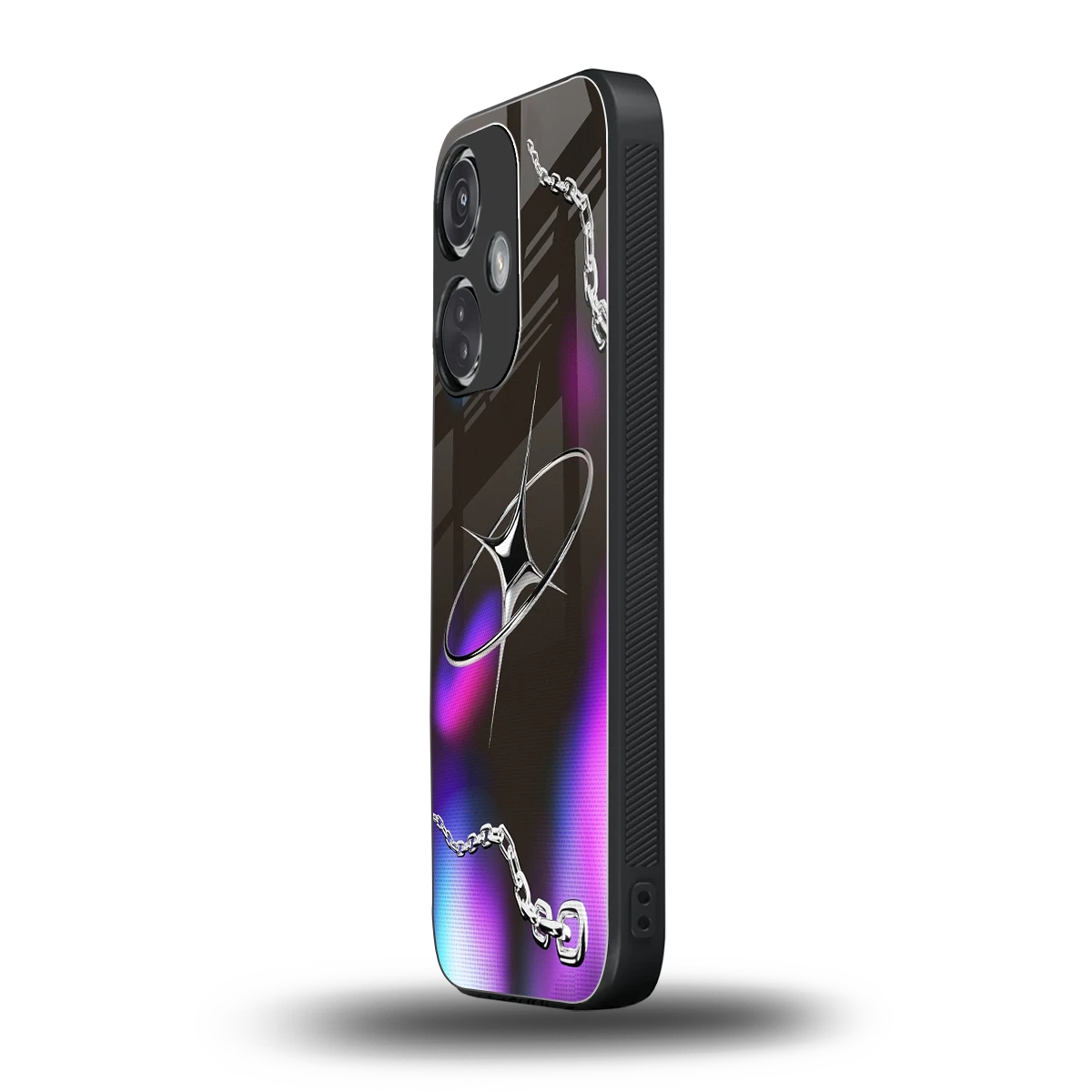 Star Luxe oneplus nord ce 3 mobile cover | shockproof glass phone case