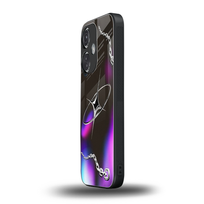 Star Luxe oneplus nord ce 3 mobile cover | shockproof glass phone case
