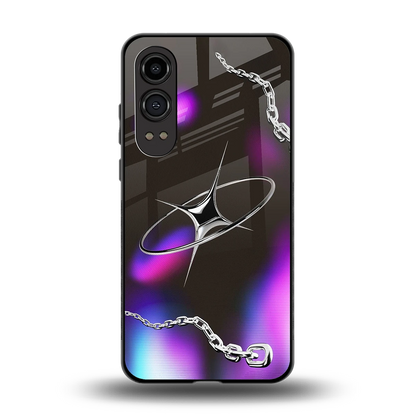 Star Luxe back phone cover | glass case for oneplus nord ce 4 lite