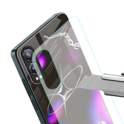 Star Luxe stylish phone case for oneplus nord ce 4 lite | glossy glass and slim fit