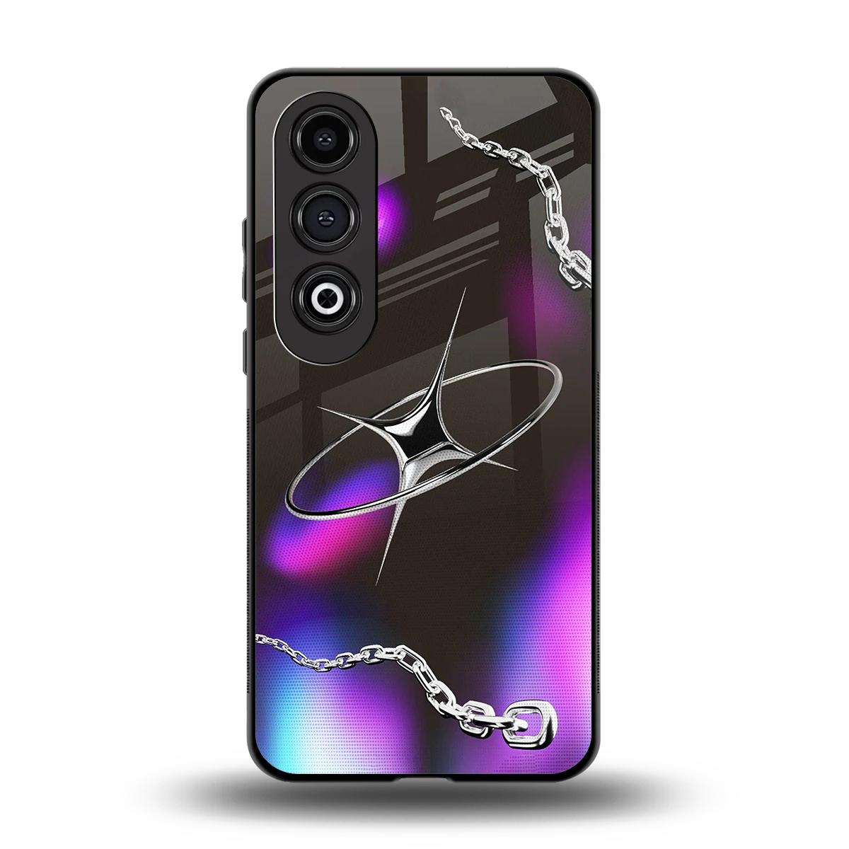 Star Luxe back phone cover | glass case for oneplus nord ce 4