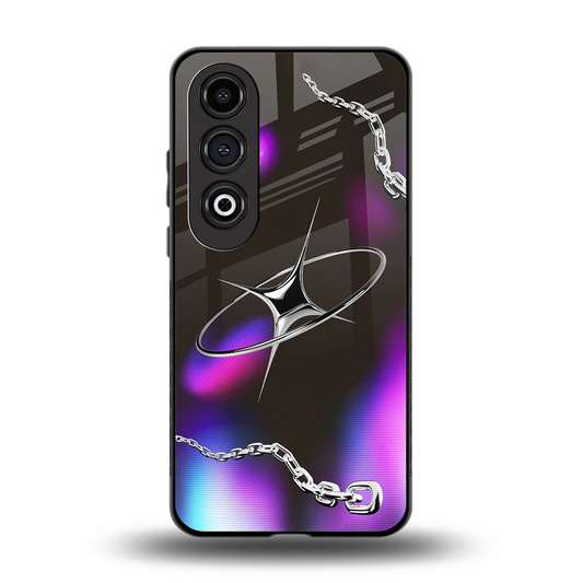 Star Luxe back phone cover | glass case for oneplus nord ce 4