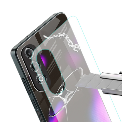 Star Luxe stylish phone case for oneplus nord ce 4 | glossy glass and slim fit
