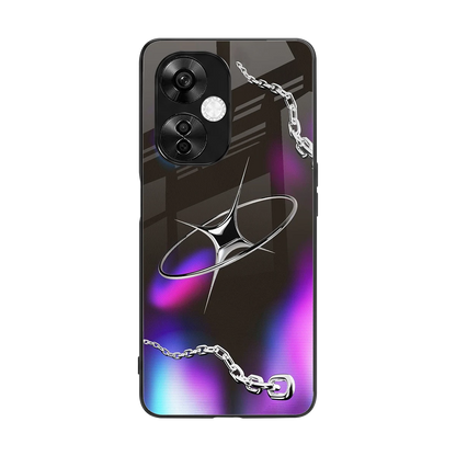 Star Luxe back phone cover | glass case for oneplus nord ce 3 lite