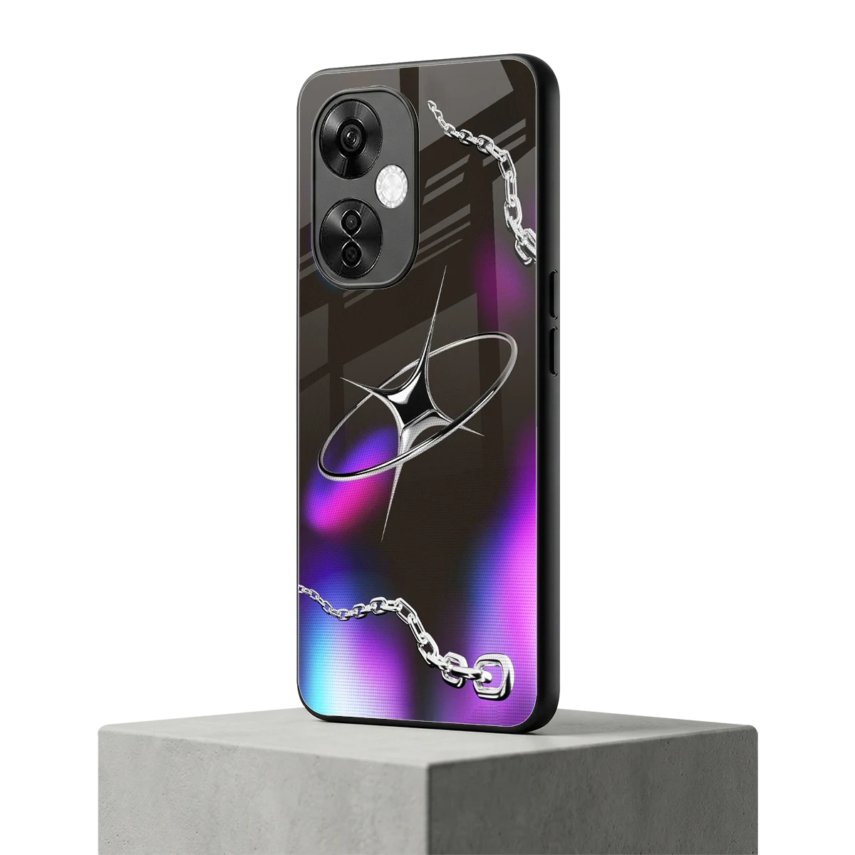Star Luxe oneplus nord ce 3 lite mobile cover | shockproof glass phone case